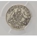 AUSTRALIA 1922/1 . THREEPENCE . VARIETY . OVERDATE . GENUINE